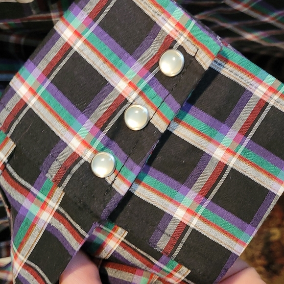 Wrangler Western Shirt - Picture 6 of 6